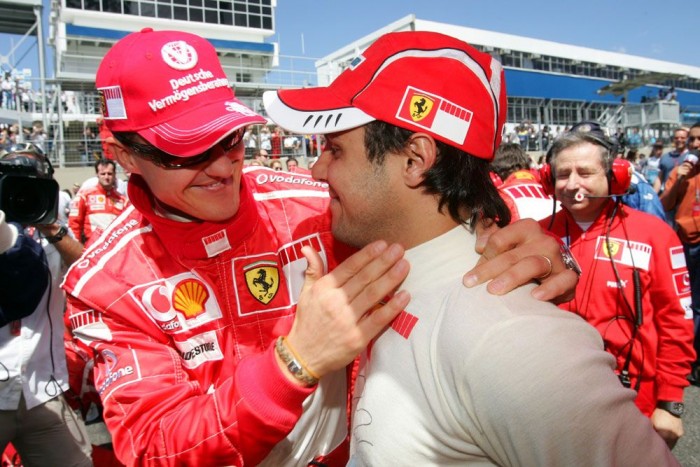 F1: Massa nem lehetett boldog a Ferrarinál 8