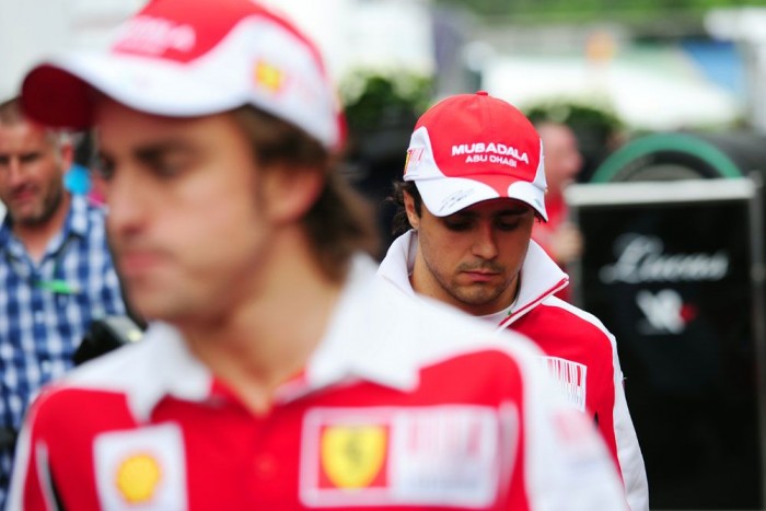 F1: Massa nem lehetett boldog a Ferrarinál 7