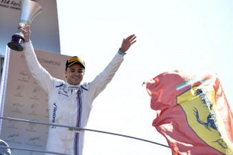 F1: Massa nem lehetett boldog a Ferrarinál