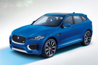 Karkötővel nyílik a Jaguar első SUV-ja, az F-Pace 46