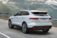 Karkötővel nyílik a Jaguar első SUV-ja, az F-Pace 50