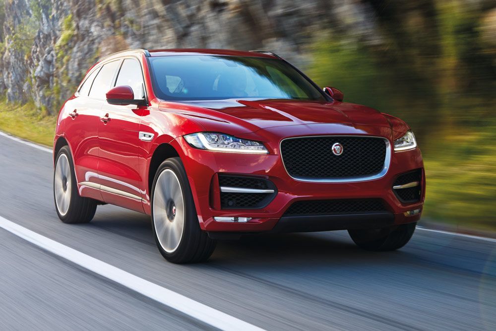 Karkötővel nyílik a Jaguar első SUV-ja, az F-Pace 29