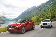 Karkötővel nyílik a Jaguar első SUV-ja, az F-Pace 63