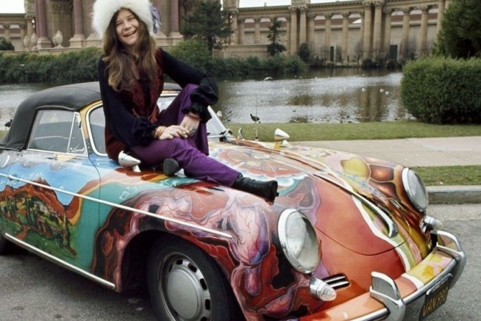 Eladó Woodstock királynőjének Porschéja