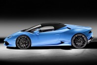 Nekivetkőzött a Lamborghini Huracán 20