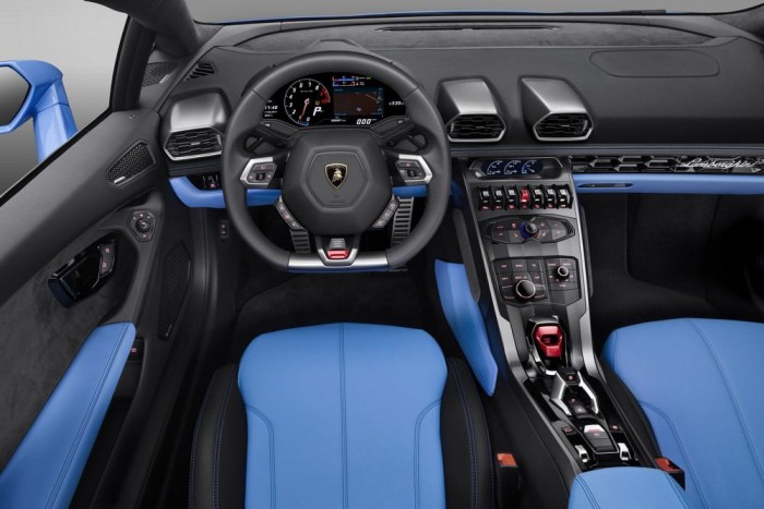 Nekivetkőzött a Lamborghini Huracán 7