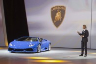 Nekivetkőzött a Lamborghini Huracán 28