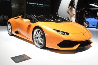 Nekivetkőzött a Lamborghini Huracán