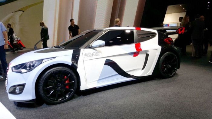 Hyundai RM15 Concept