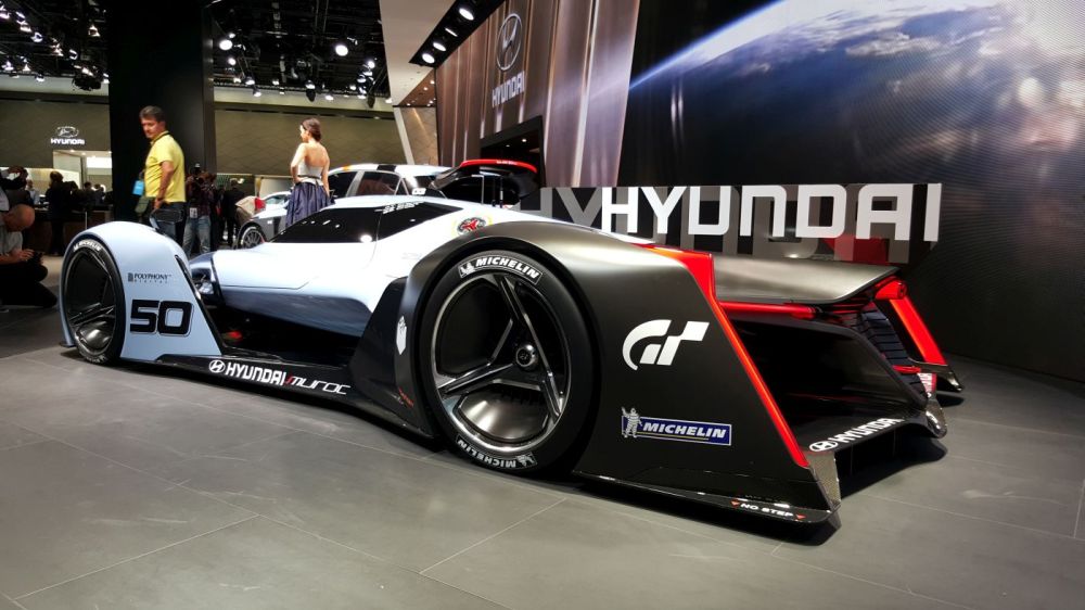 Hyundai N 2025 Vision Gran Turismo