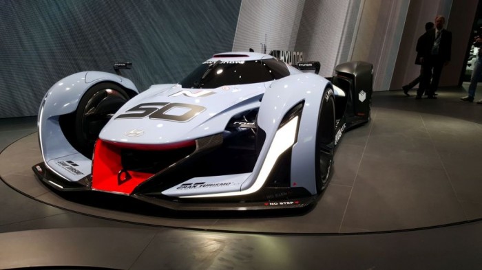 Hyundai N 2025 Vision Gran Turismo 