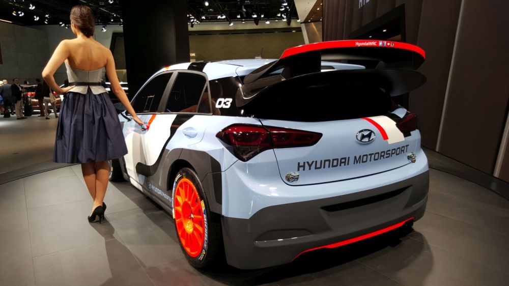 Hyundai i20 WRC