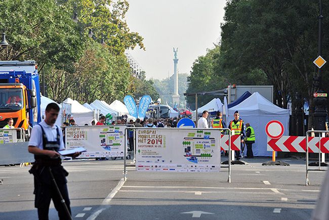 Autómentes hétvége lesz Budapesten