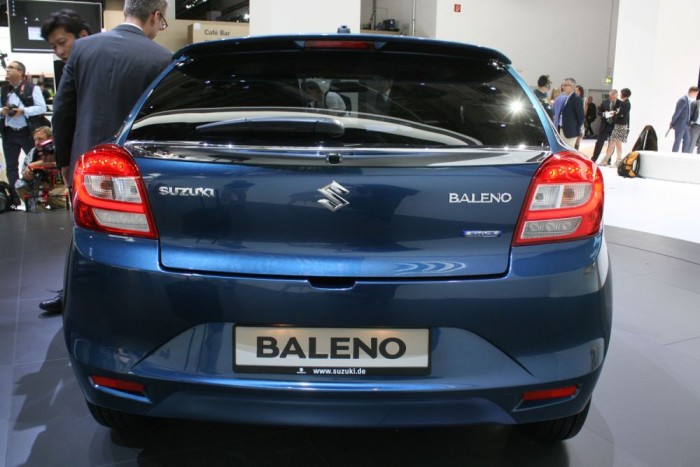 Titkok az új családi Suzukiról 8 | Vezess Várhatóan áprilisban lesz kapható hazánkban a Baleno. Családi autónak is kellően tágas
