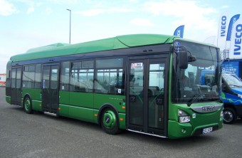 Gázüzemű autóbusz is bemutatkozik az Autómentes Hétvégén