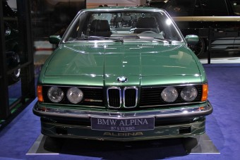 Öreg Alpina és fiatal Alpina