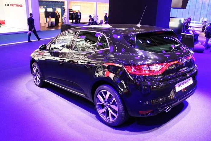 Beültünk az új Renault Mégane-ba 6