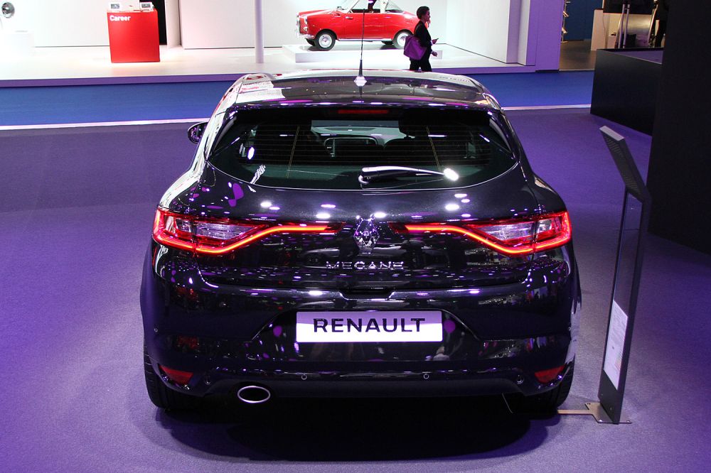 Beültünk az új Renault Mégane-ba 12