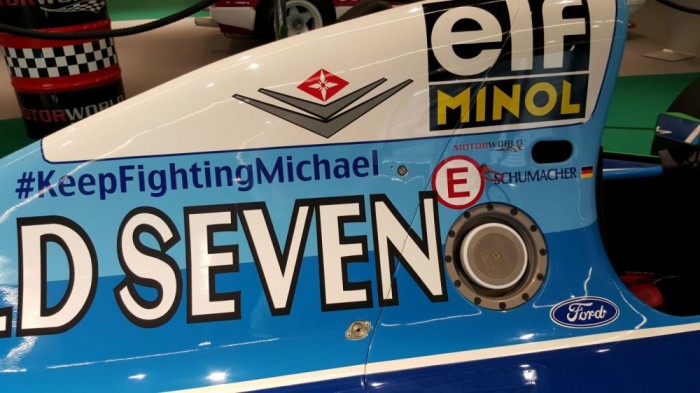 Megtaláltuk Schumacher eldugott autóját 8