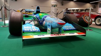 Megtaláltuk Schumacher eldugott autóját