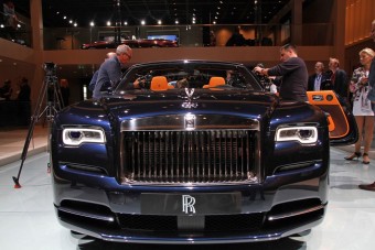 Most elmondunk mindent az új Rolls-Royce-ról