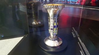 Akarod látni az F1-es vb-trófeát egészen közelről?