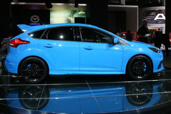 Egy Ford, amire az Audinál is figyelnek 3 Maximum a nyomaték 70 százalékát küldi hátra az összkerékhajtás, az erőeloszlás hátul oldalanként variálható
