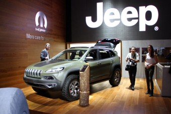 A legmenőbb Jeepek Frankfurtban