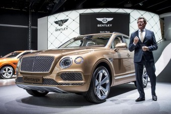 Na, kié lesz a Bentley SUV első példánya?