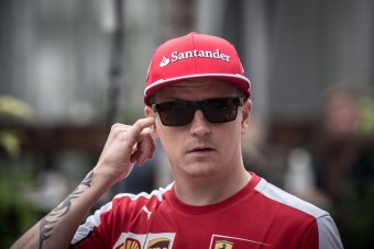 F1: Kimi mindig panaszkodik!