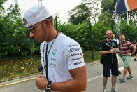 F1: Hamilton átveszi a stafétát Sennától? 87