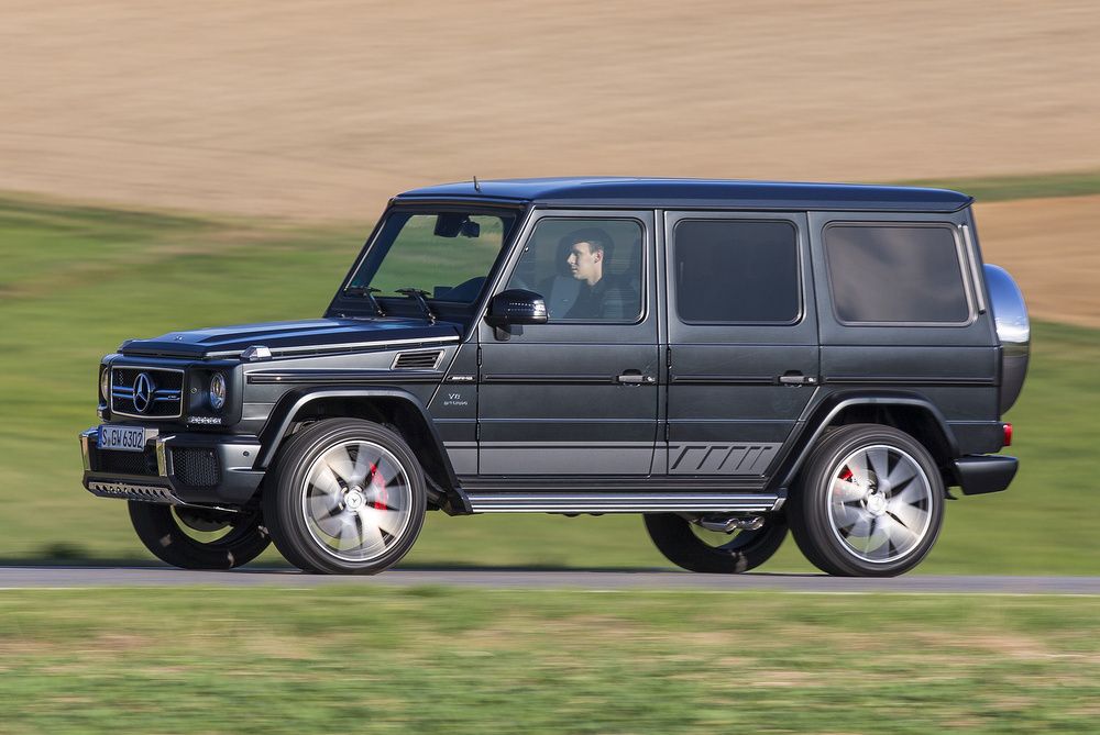 Sportmotort szereltek a Mercedes legendás terepjárójába 6