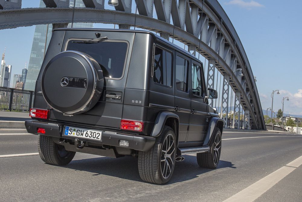 Sportmotort szereltek a Mercedes legendás terepjárójába 7