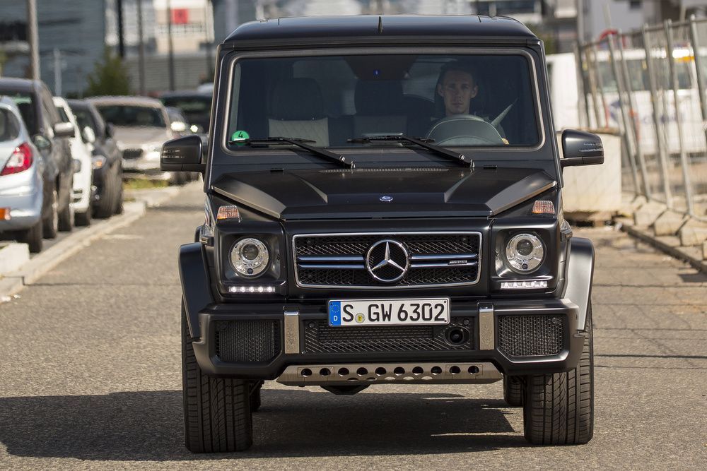 Sportmotort szereltek a Mercedes legendás terepjárójába 10