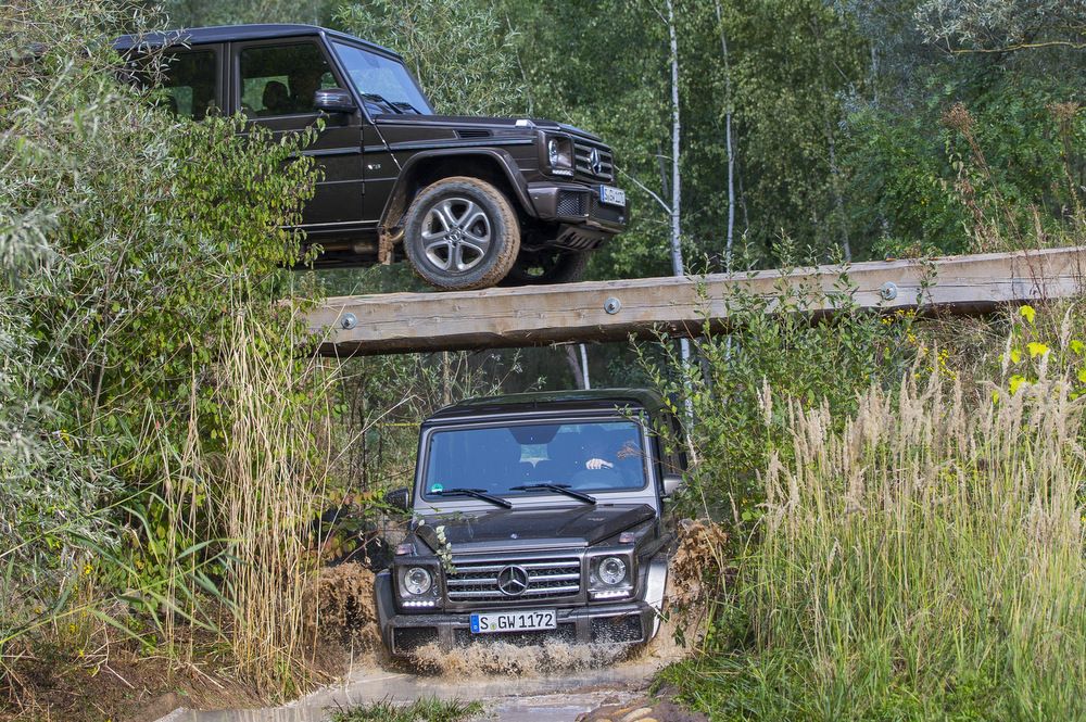 Sportmotort szereltek a Mercedes legendás terepjárójába 29