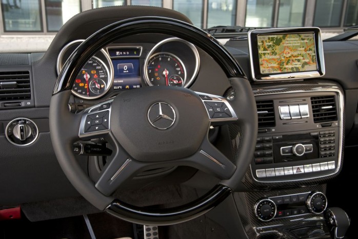 Sportmotort szereltek a Mercedes legendás terepjárójába 8