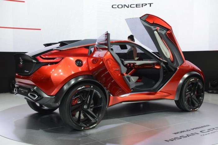 Cuki helyett űrhajó lesz a Nissan Juke? 2 Cuki helyett űrhajó lesz a Nissan Juke? 2