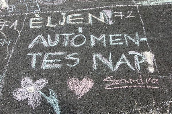 Itt a lezárt utak listája!