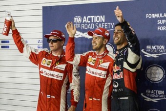 Vettel: Ez még engem is meglepett!