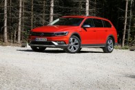 Vezettük: VW Passat Alltrack 2