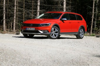 Vezettük: VW Passat Alltrack