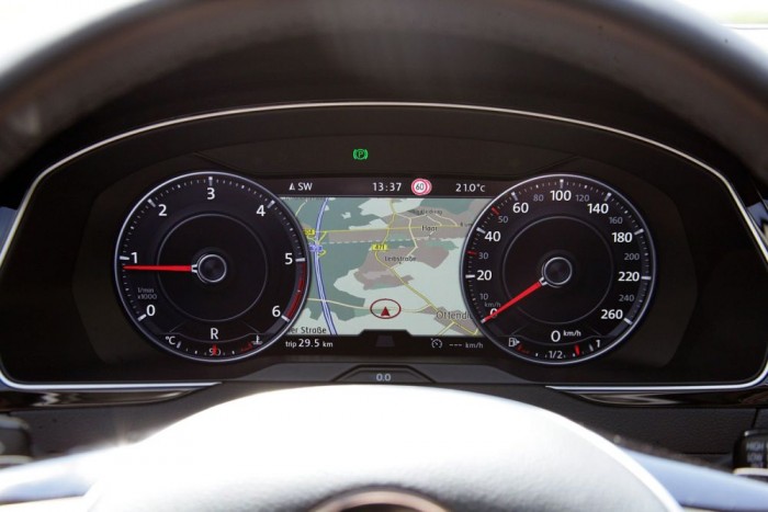 Digitális műszerfal