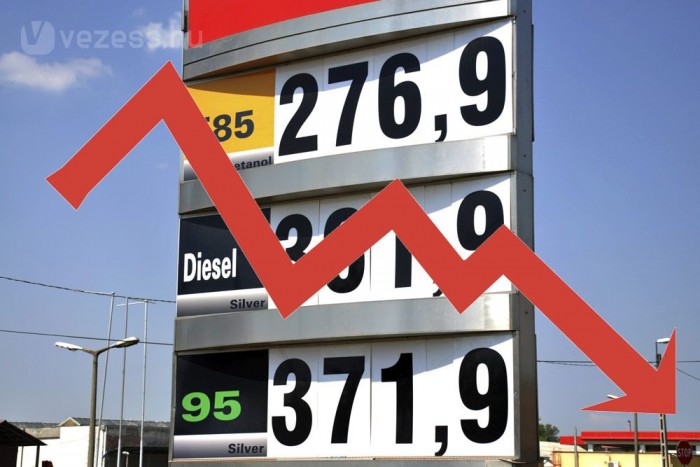 Tovább csökkenhet az üzemanyagok ára