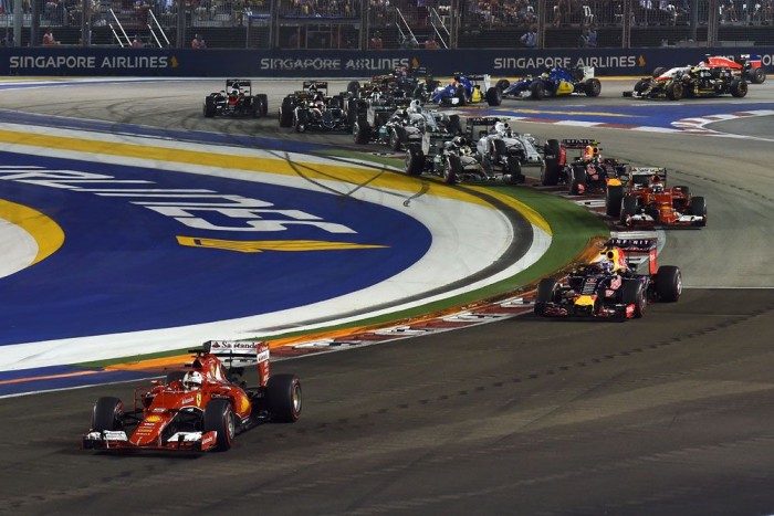 F1: Vettel-győzelem, összeomlás Hamiltonnál 9 | Vezess F1: Vettel-győzelem, összeomlás Hamiltonnál 9