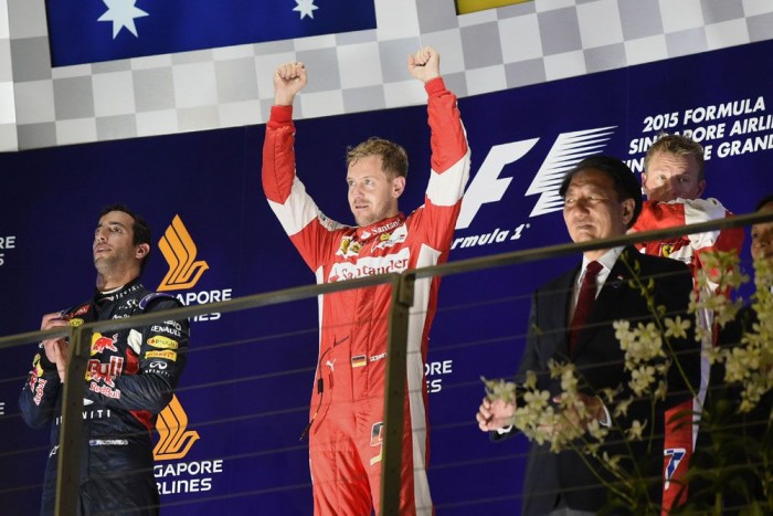 F1: Vettel-győzelem, összeomlás Hamiltonnál 7 | Vezess F1: Vettel-győzelem, összeomlás Hamiltonnál 7