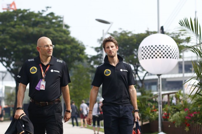 F1: Grosjean lelép a Lotustól 2 F1: Grosjean lelép a Lotustól 2