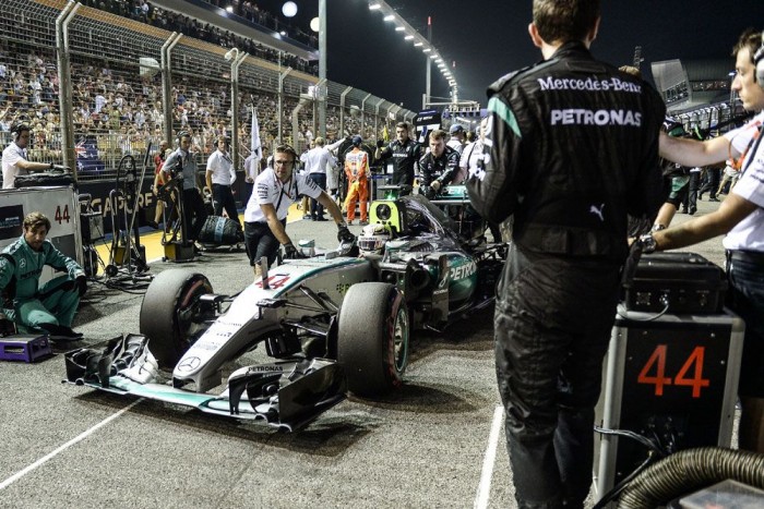 F1: Jöhetnek a csapatutasítások a Mercinél 7