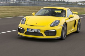 Vezettük: Porsche Cayman GT4