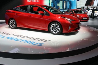 Radikális váltás az új Toyota Prius