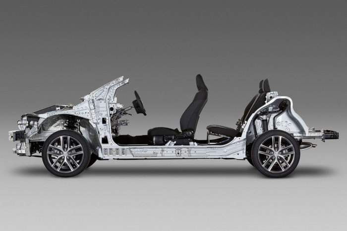 Radikális váltás az új Toyota Prius 3 A Toyota New Global Architecture építőkészlet első képviselője a Prius IV. A TNGA nem egyetlen platform, hanem egy padlólemez-rendszer alacsonyabb és magasabb verziókkal, többféle járműkategória számára